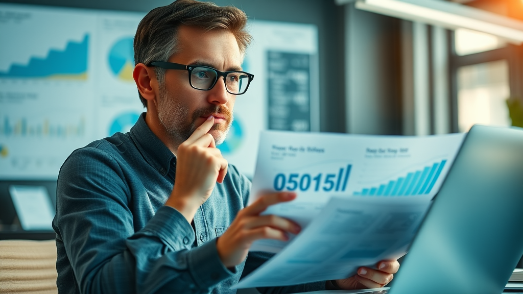 insightful data dashboard, nonprofit leader analyzing donor management charts, management software for nonprofits, donor management, nonprofit sector