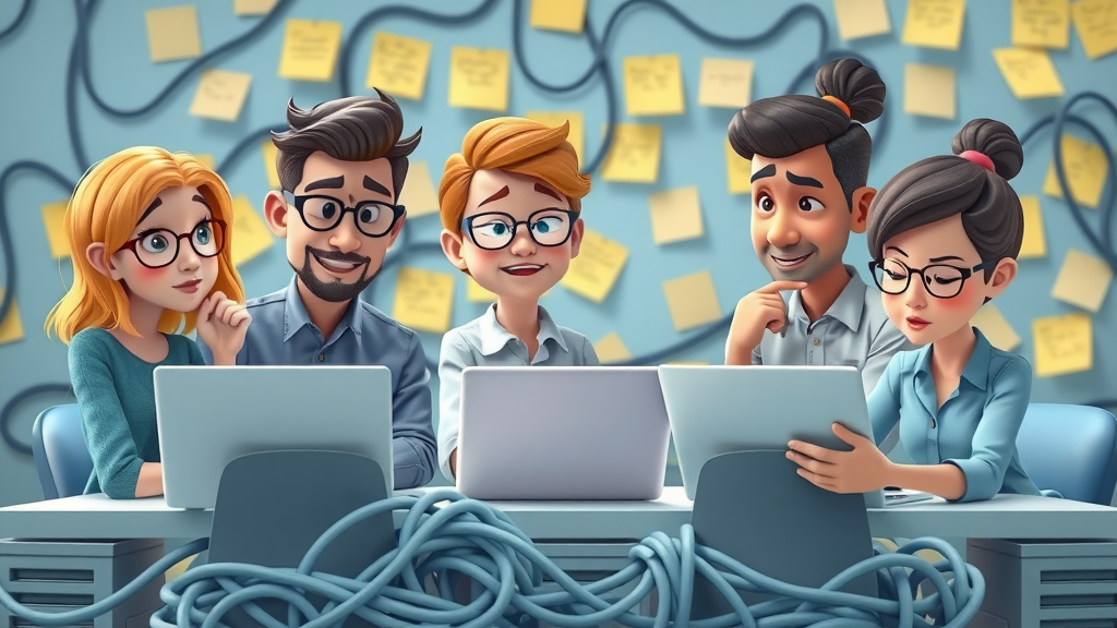 problem-solving nonprofit staff addressing strategic challenges, management skills, nonprofit leaders, management software, influential growth system for nonprofits