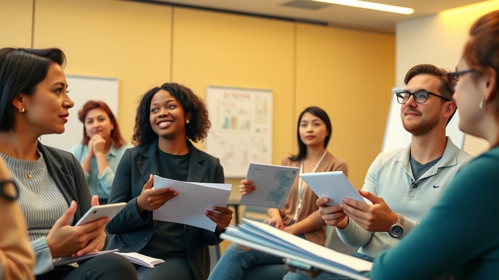 motivated nonprofit leaders building management skills, professional development workshop, management skills, nonprofit leadership, influential growth system for nonprofits